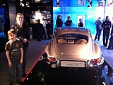 Jaguar Stand Automobil Salon 2011